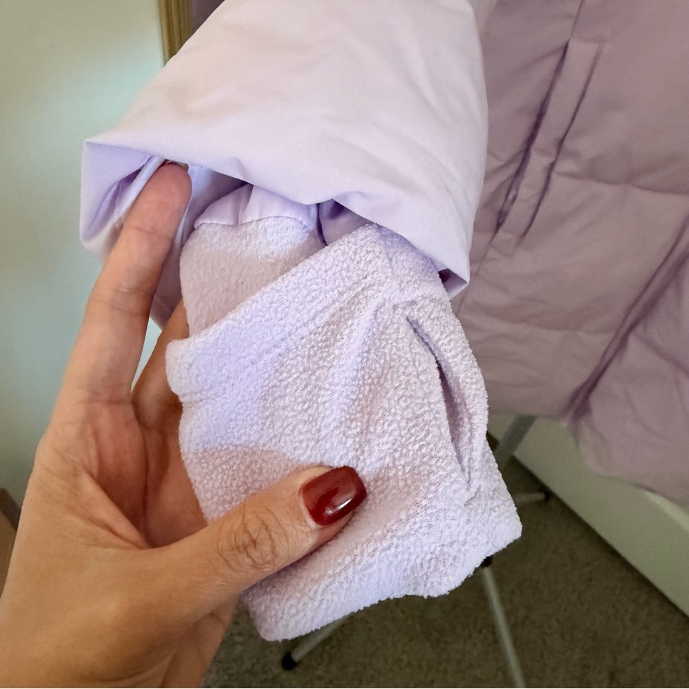 All in Motion Kids Puffer Jacket - Lavender - Picture 3 of 10